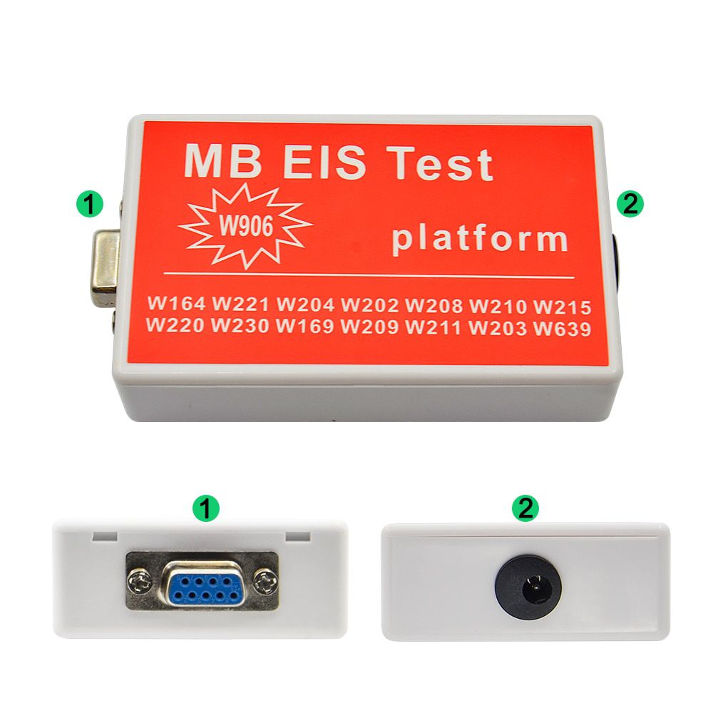 MB EIS Testplattform