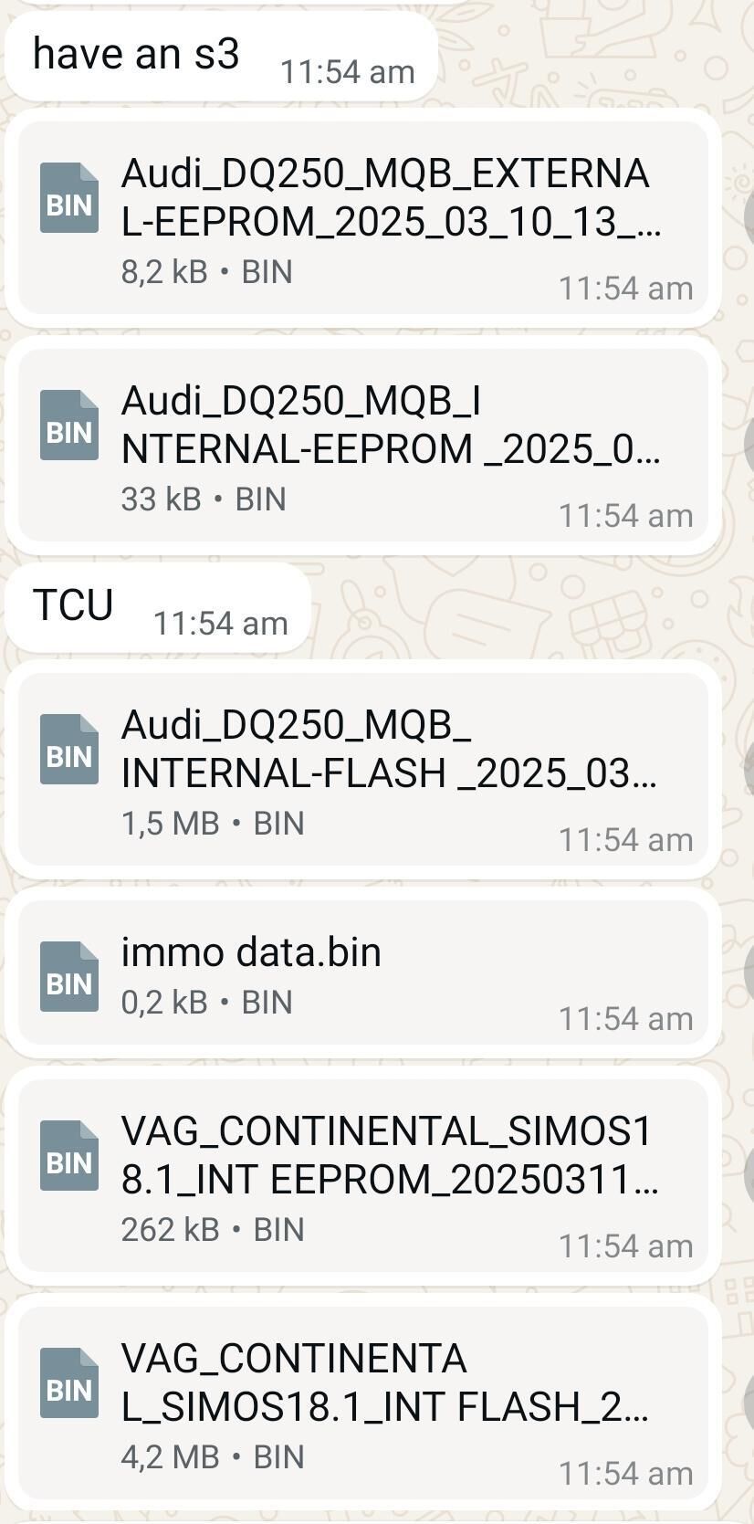 MQB All Keys Lost SYNC DATA Berechnungen für VW und Audi Arbeiten mit Xhorse VVDI und Autel Geräten.