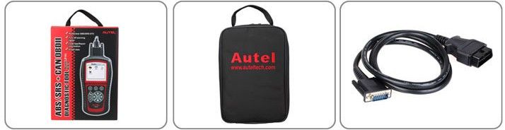Original Autel AutoLink AL619 OBDII CAN ABS und SRS Scan
