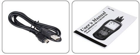 Autel AL619 OBDII Scan Werkzeug Verpackungsliste