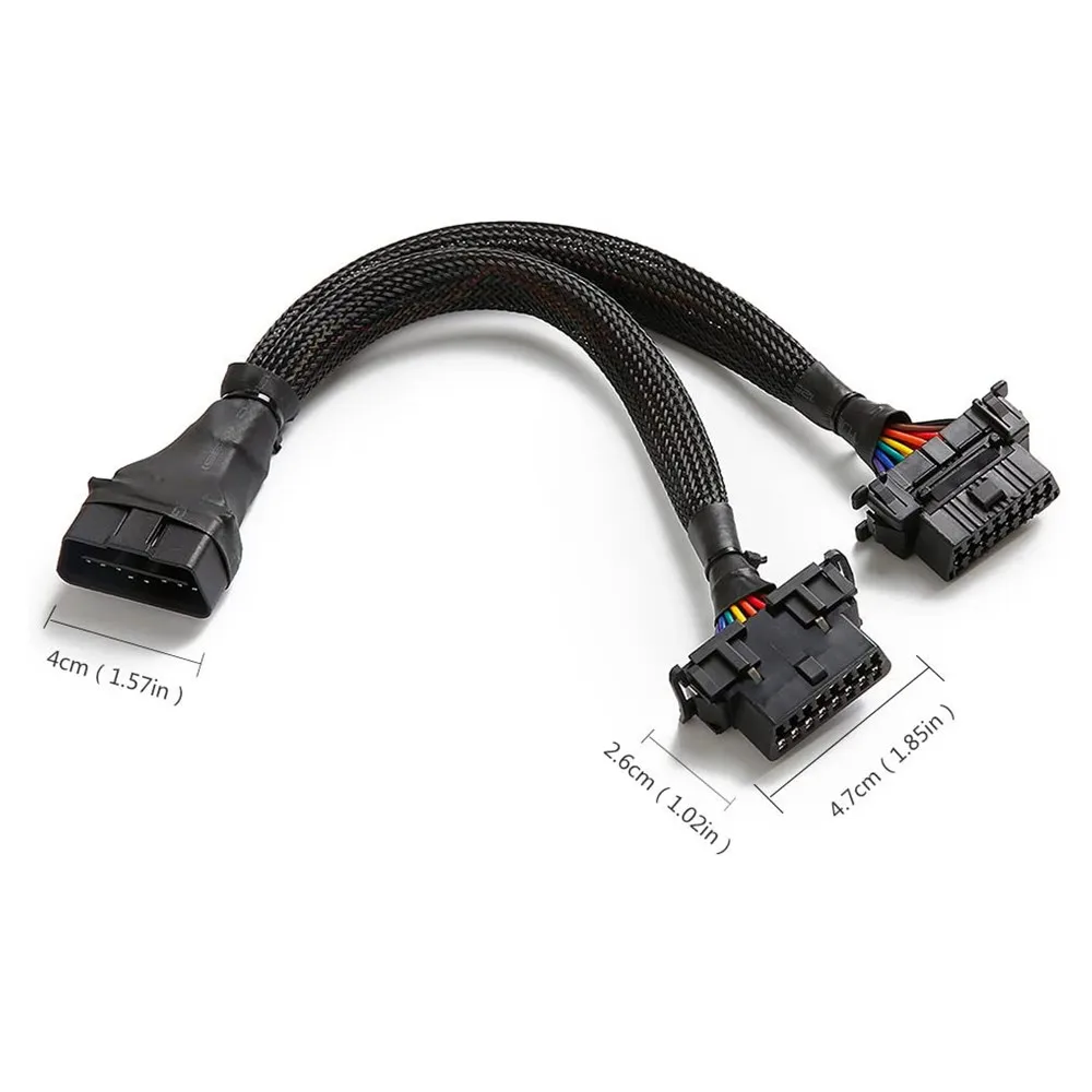 OBD2 16 Pin Splitter