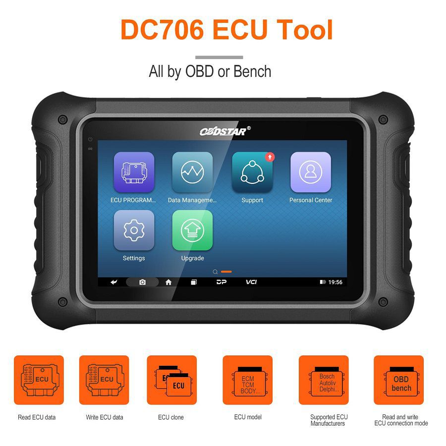 OBDSTAR DC706 ECU Tool