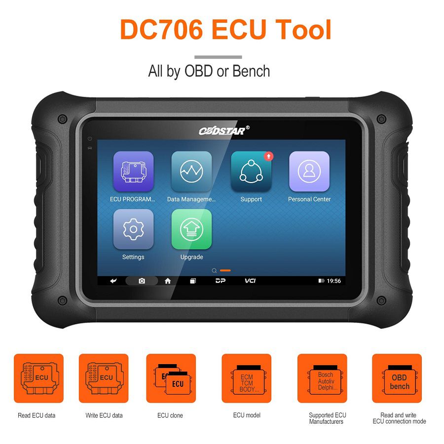 OBDSTAR DC706 Voll