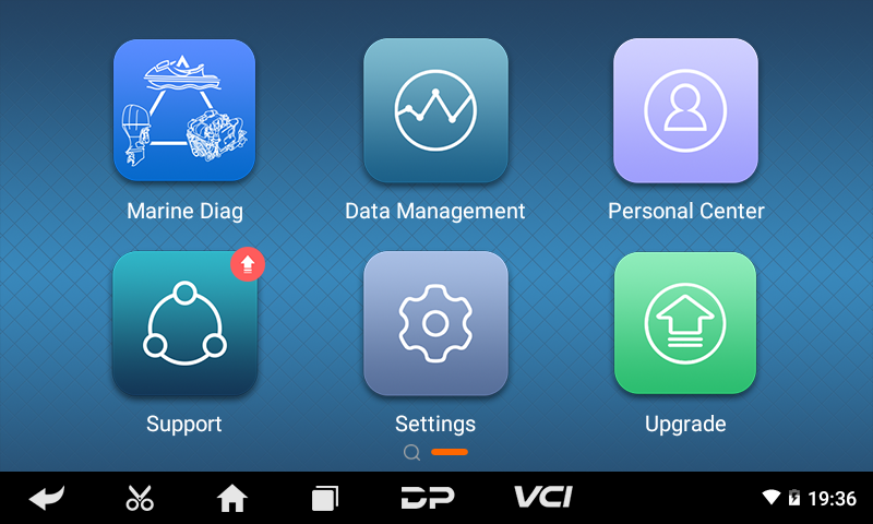 OBDSTAR ISCAN Marine Diagnosescanner für Hidea 
