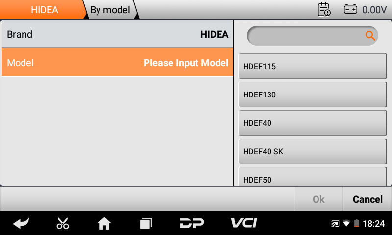OBDSTAR ISCAN Marine Diagnosescanner für Hidea 