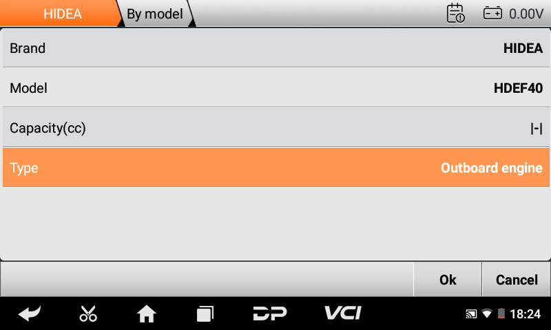OBDSTAR ISCAN Marine Diagnosescanner für Hidea