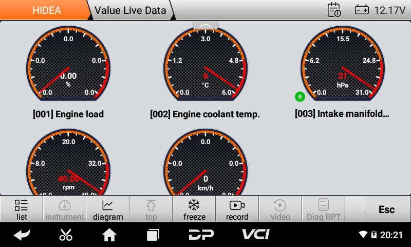 OBDSTAR ISCAN Marine Diagnosescanner für Hidea