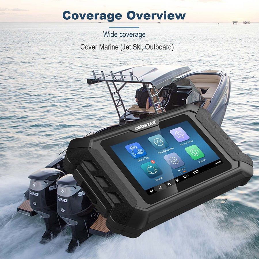 OBDSTAR iScan SUZUKI Marine Diagnosetablette 