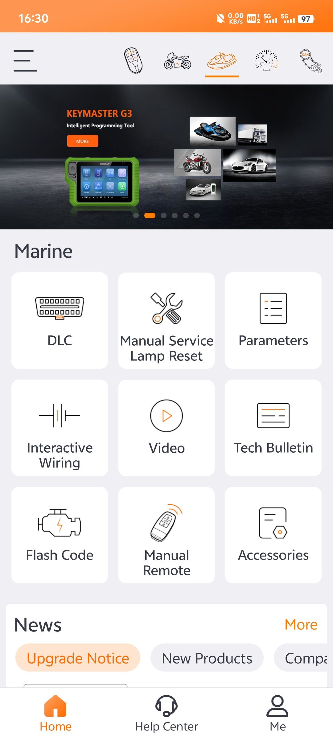 OBDSTAR ISCAN PRO SERIES MARINE Scanner