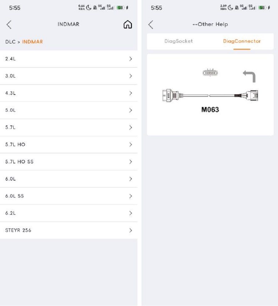 OBDSTAR ISCAN PRO INDMAR (Marine) Unterstützt INDMAR Marine Diagnose, BLM Reset, Nockenwelle Phaser Reinigung, Reset des Öllebensmonitors