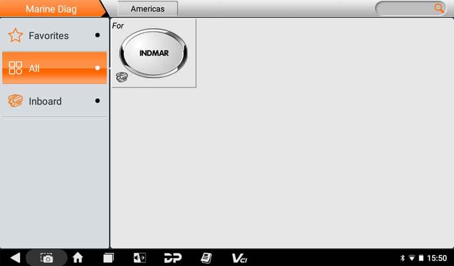 OBDSTAR ISCAN PRO INDMAR (Marine) Unterstützt INDMAR Marine Diagnose, BLM Reset, Nockenwelle Phaser Reinigung, Reset des Öllebensmonitors