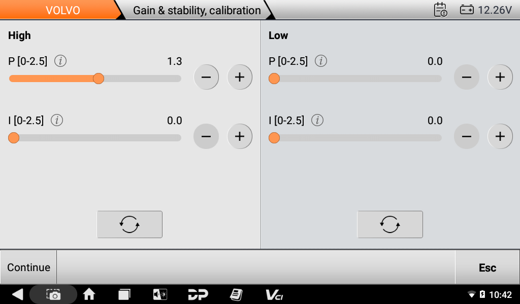 OBDSTAR ISCAN PRO SERIE für VOLVO Marine Diagnostic Scanner Spezialfunktionen