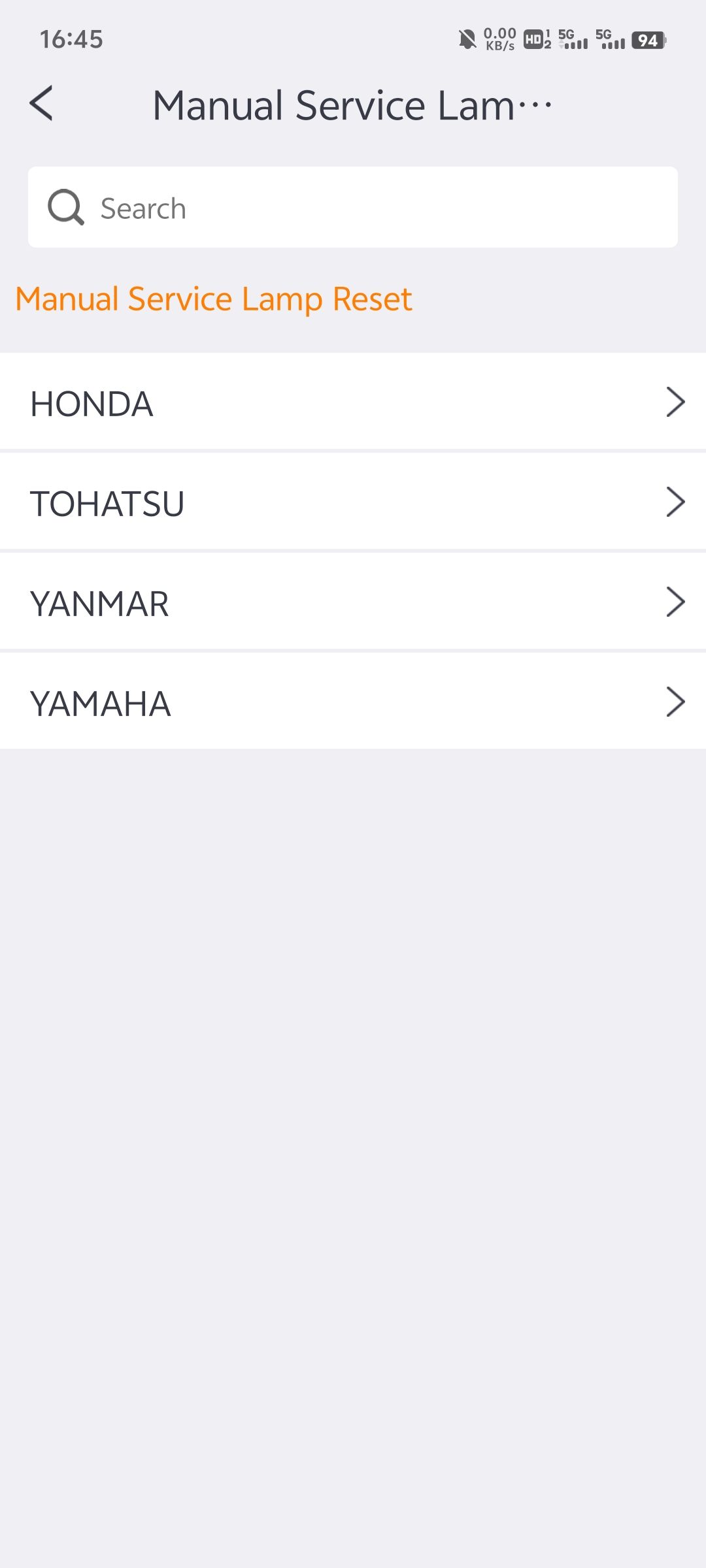 OBDSTAR ISCAN PRO SERIE für YANMAR Marine Diagnosescanner