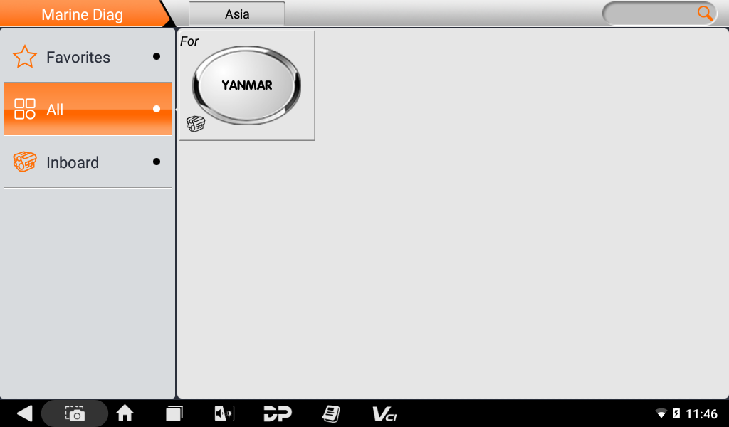 OBDSTAR ISCAN PRO SERIE für YANMAR Marine Diagnosescanner