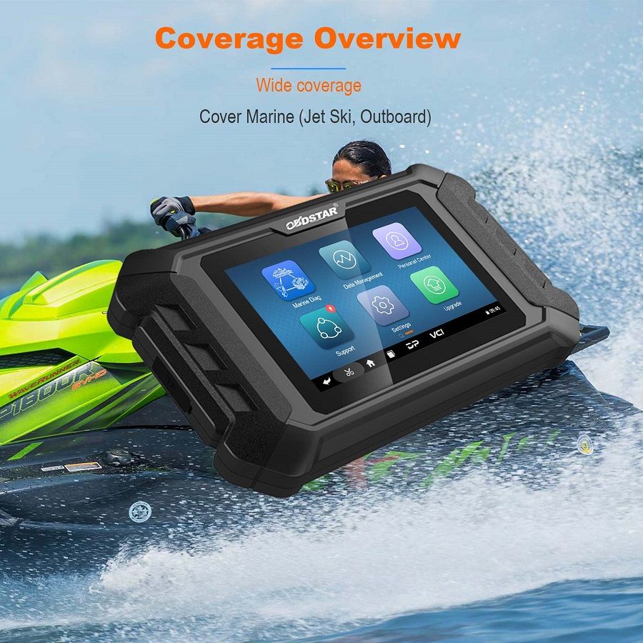 OBDSTAR iScan YAMAHA Marine Diagnosetablette