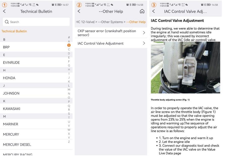 OBDSTAR Marine Master 