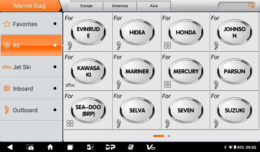 OBDSTAR Marine Master 