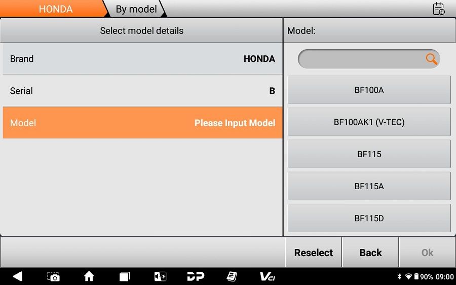 OBDSTAR Marine Master 