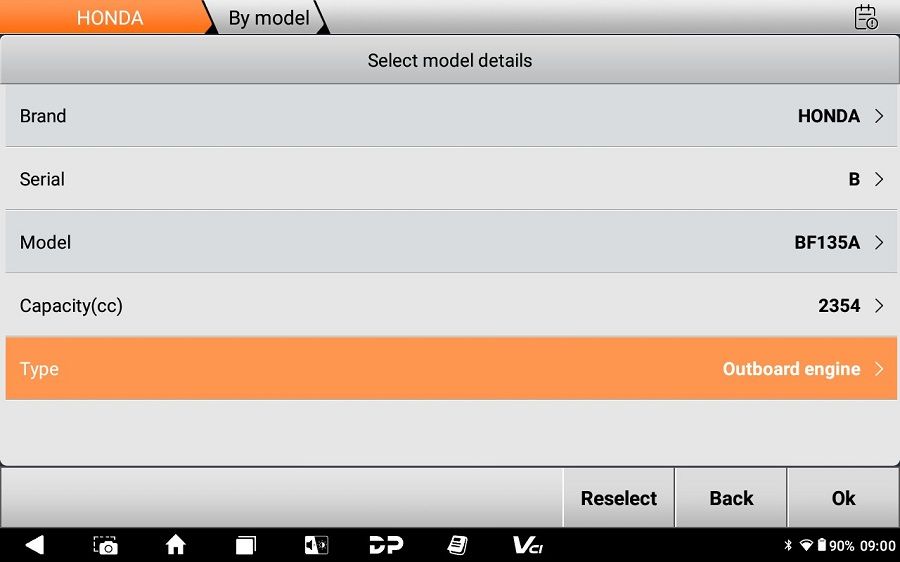 OBDSTAR Marine Master 