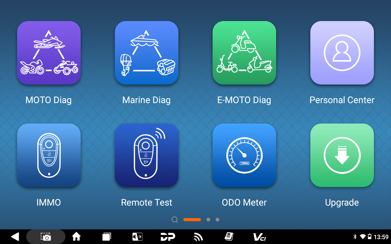 2025 OBDSTAR MotoMaster 