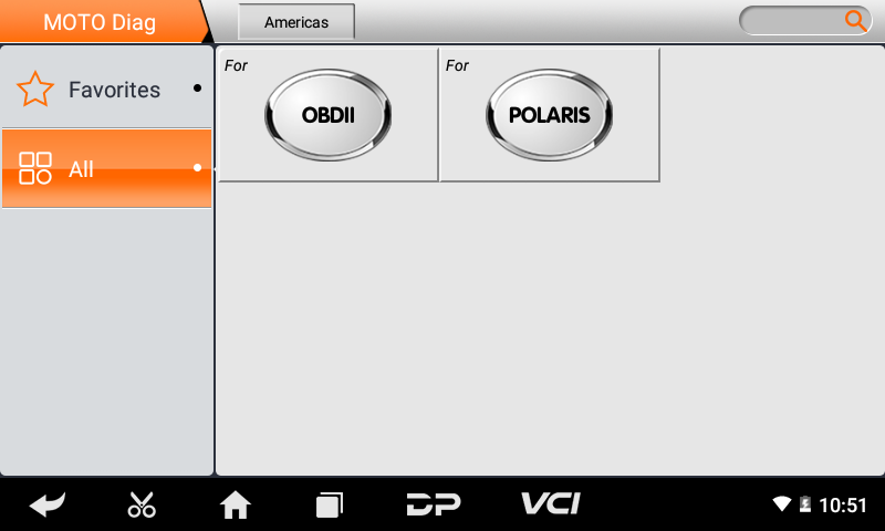OBDSTAR ISCAN für POLARIS