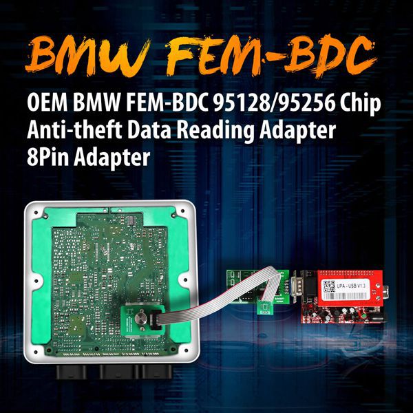 bmw-fem-bdc-8-pin-adapter-with-upa
