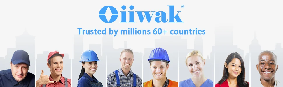Oiiwak WiFi Endoskopkamera 5 MP mit Autofokus – kabellos