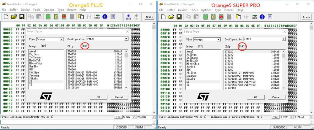 Orange5 Super Pro V1.35 Programmierwerkzeug