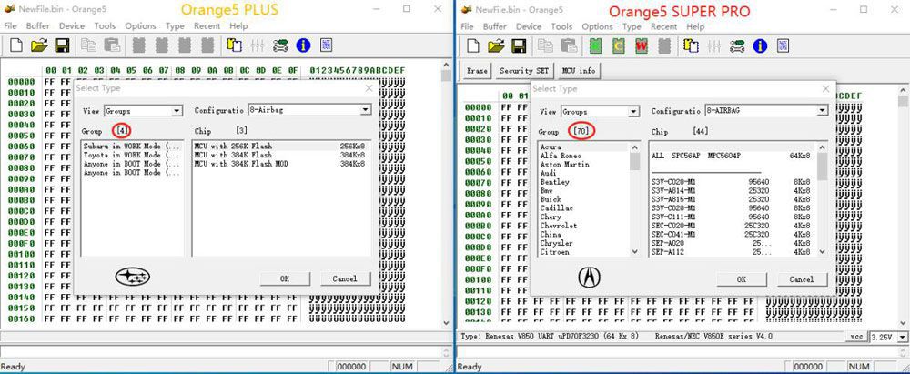 Orange5 Super Pro V1.35 Programmierwerkzeug