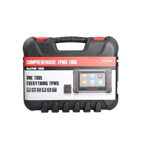 MaxiTPMS TS608 Complete TPMS – Full-System Service Table