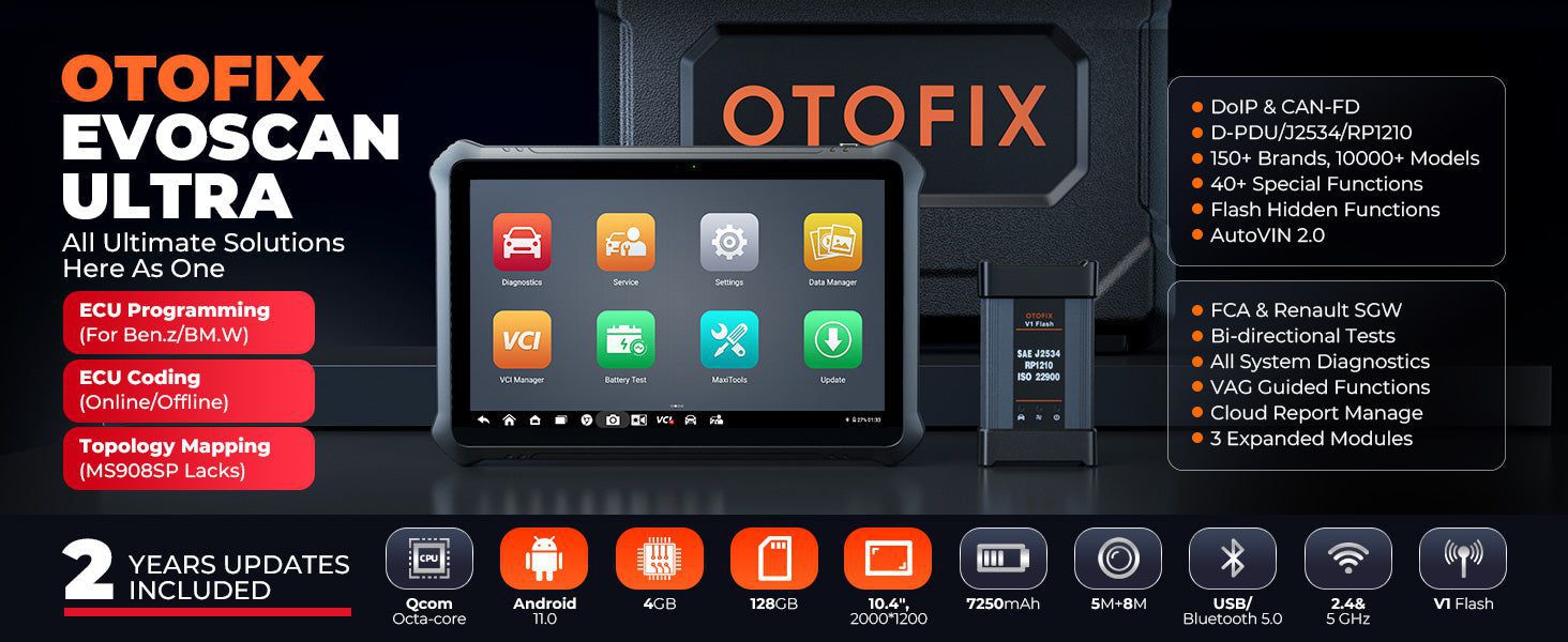 OTOFIX EvoScan Ultra Diagnostic Scanner