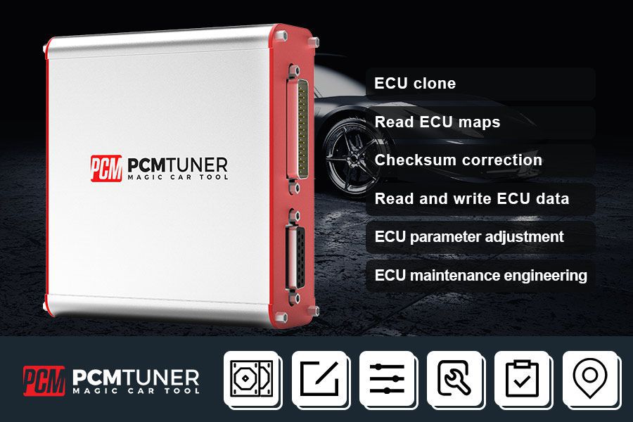 PCMtuner ECU Programmierer mit 67 Modulen in 1