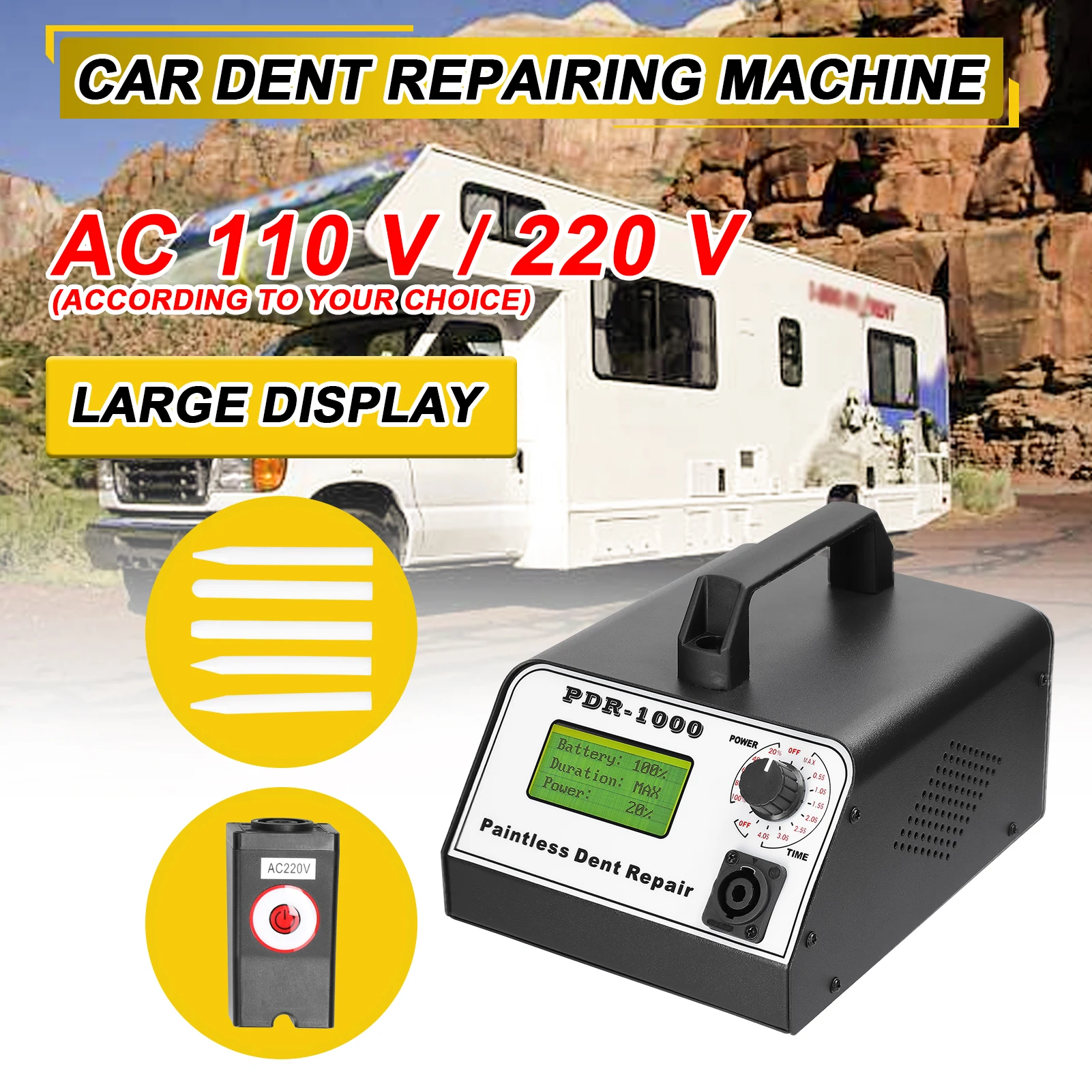 PDR-1000 Auto Paintless Dent