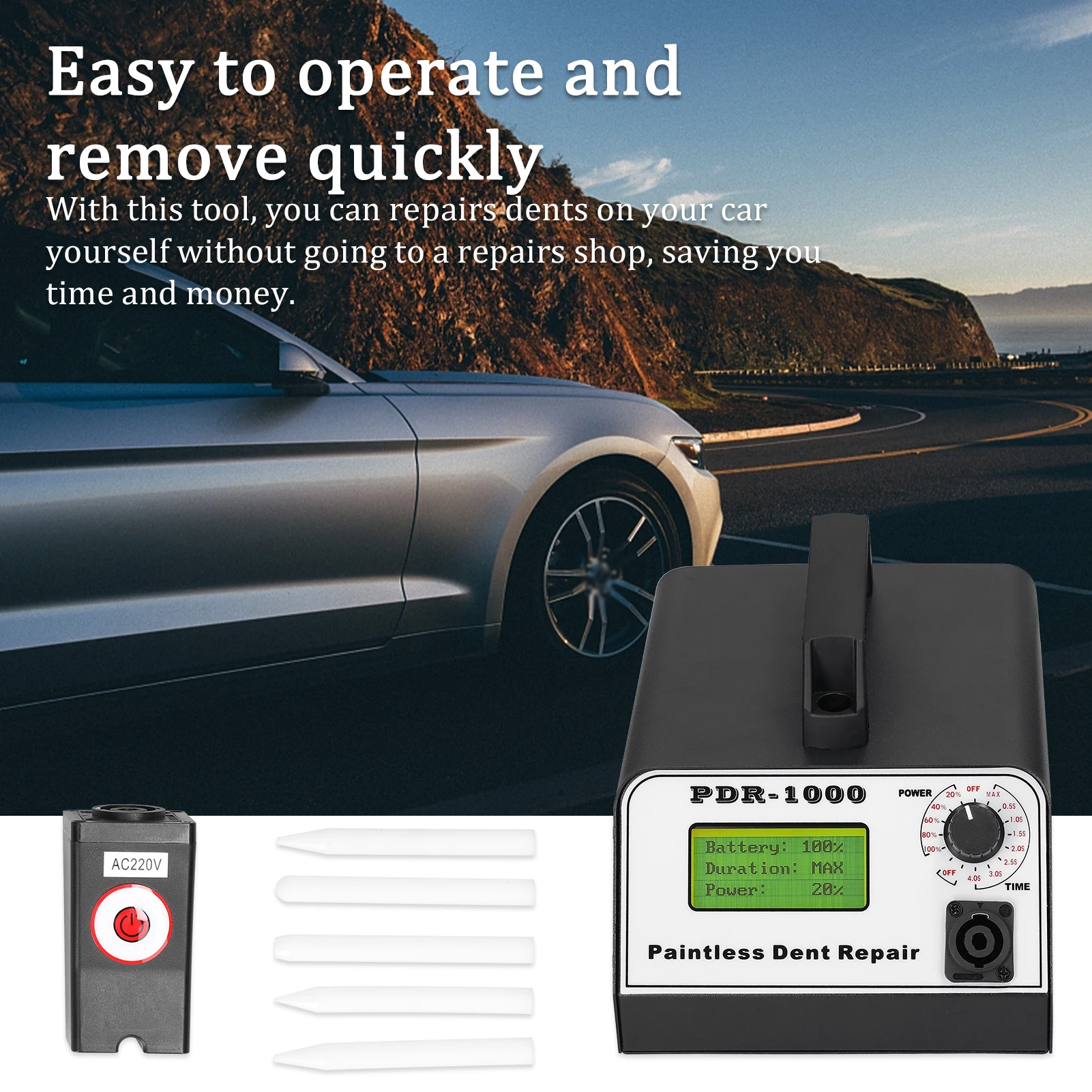 PDR-1000 Auto Paintless Dent