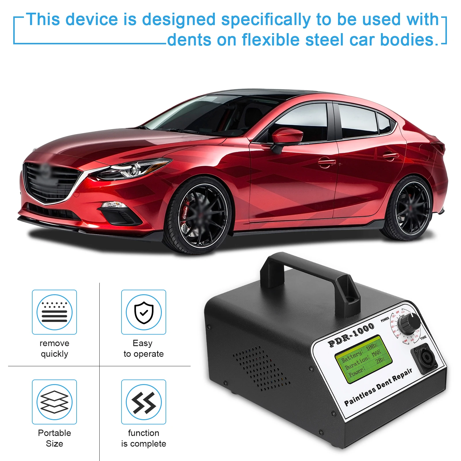 PDR-1000 Auto Paintless Dent