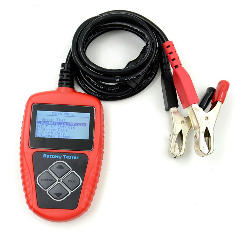 QUICKLYNKS BA102 Motorcycle Battery Tester