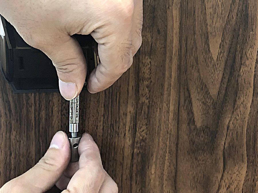 SAM-II Fingerprint Lock Ersatzschloss Spezialwerkzeug