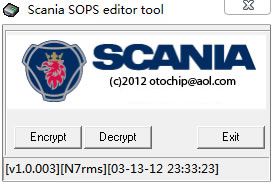 scania sops editor tool