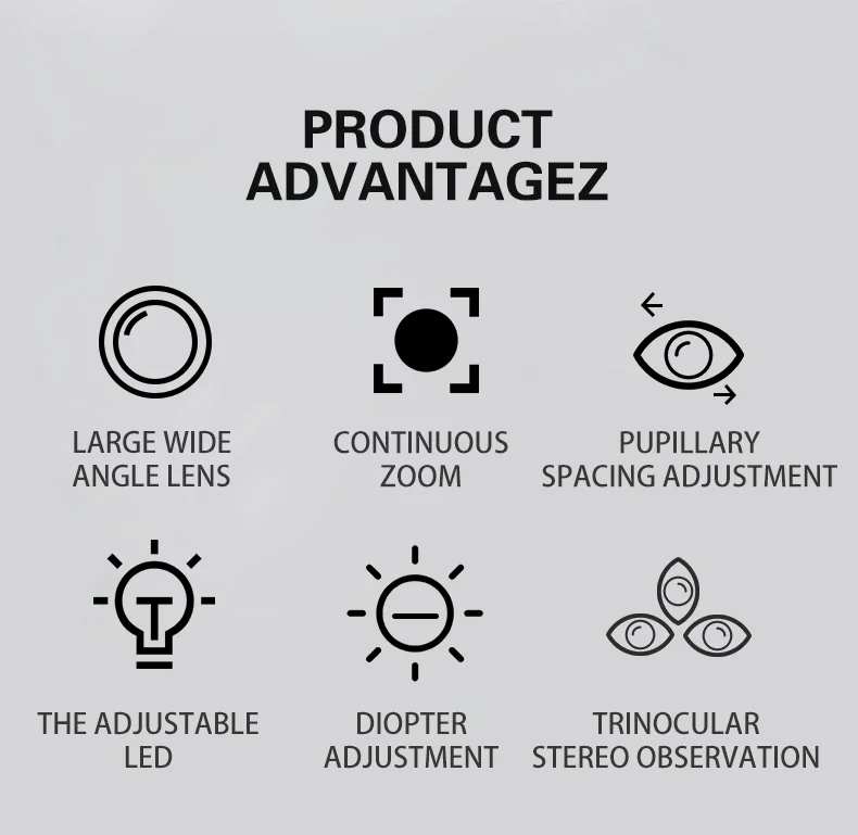 Gro&szlig;e Basis Neun-Geschwindigkeit variable Vergr&ouml;&szlig;erung Verriegelung Kno