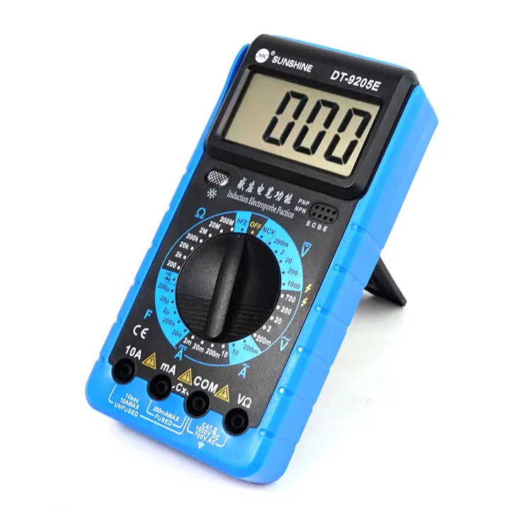 SUNSHINE DT-9205E Digitales Multimeter