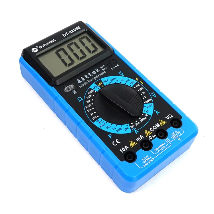 SUNSHINE DT-9205E Digitales Multimeter
