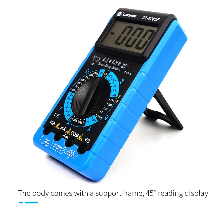 SUNSHINE DT-9205E Digitales Multimeter