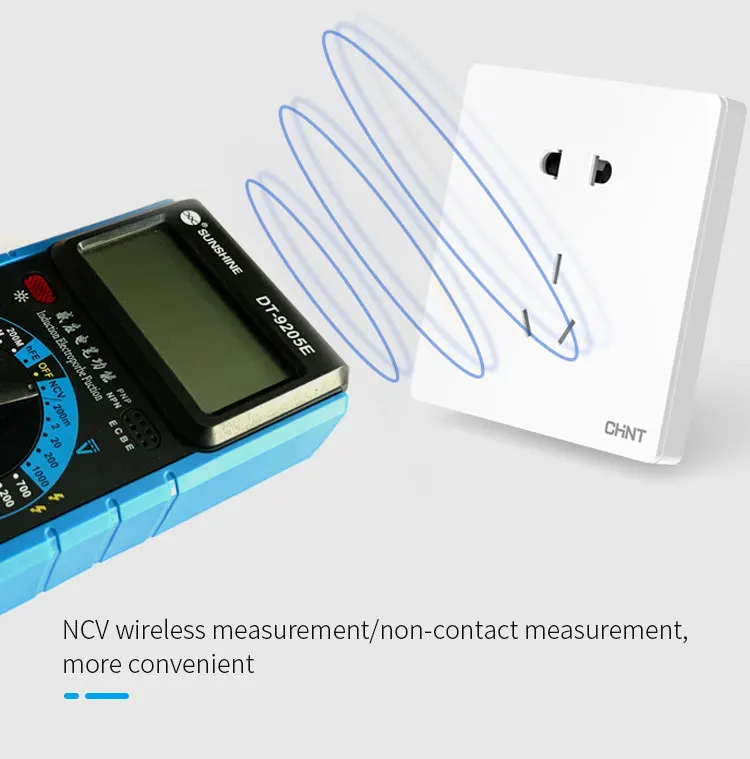 SUNSHINE DT-9205E Digitales Multimeter