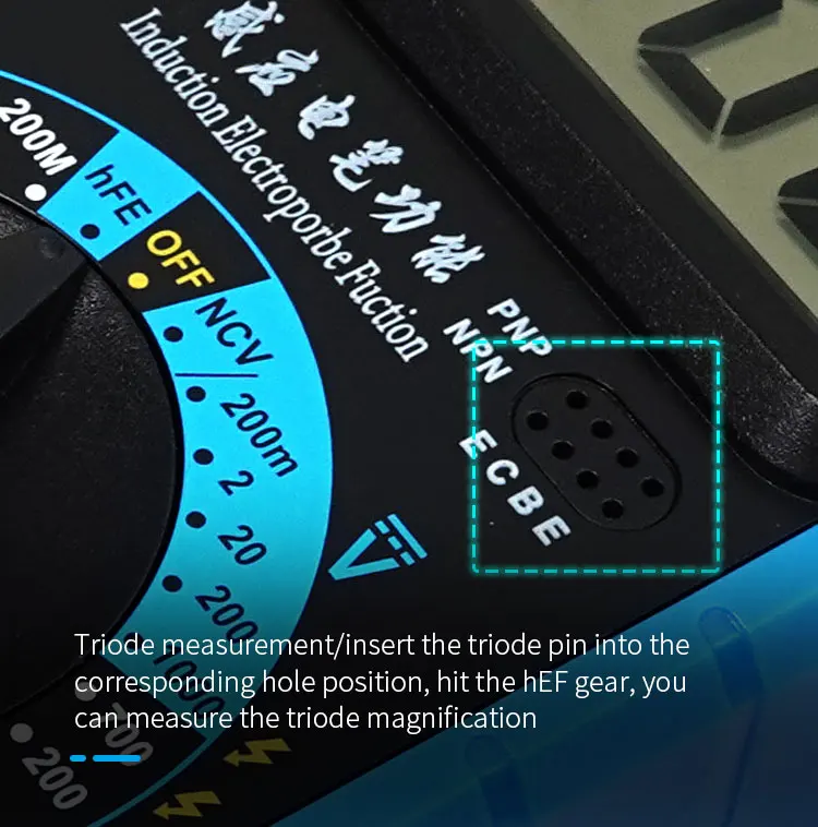 SUNSHINE DT-9205E Digitales Multimeter