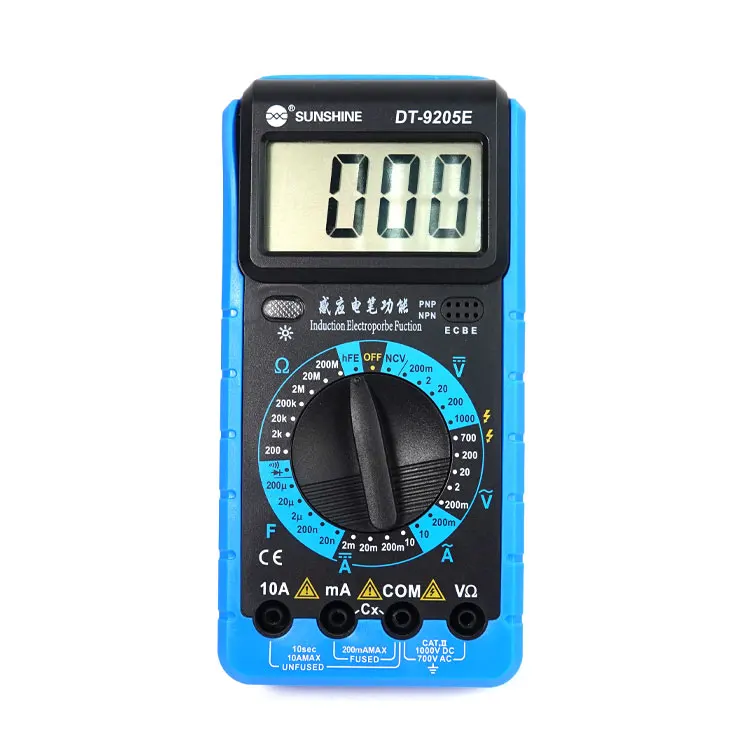 SUNSHINE DT-9205E Digitales Multimeter
