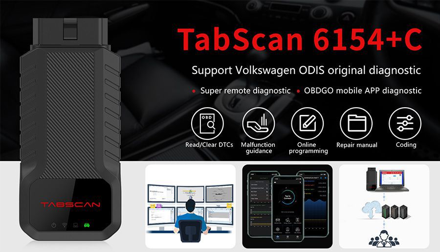 TabScan 6154+C Handdiagnosegerät