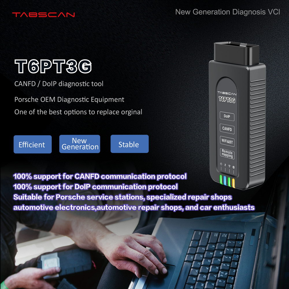 TabScan T6PT3G Diagnose VCI 