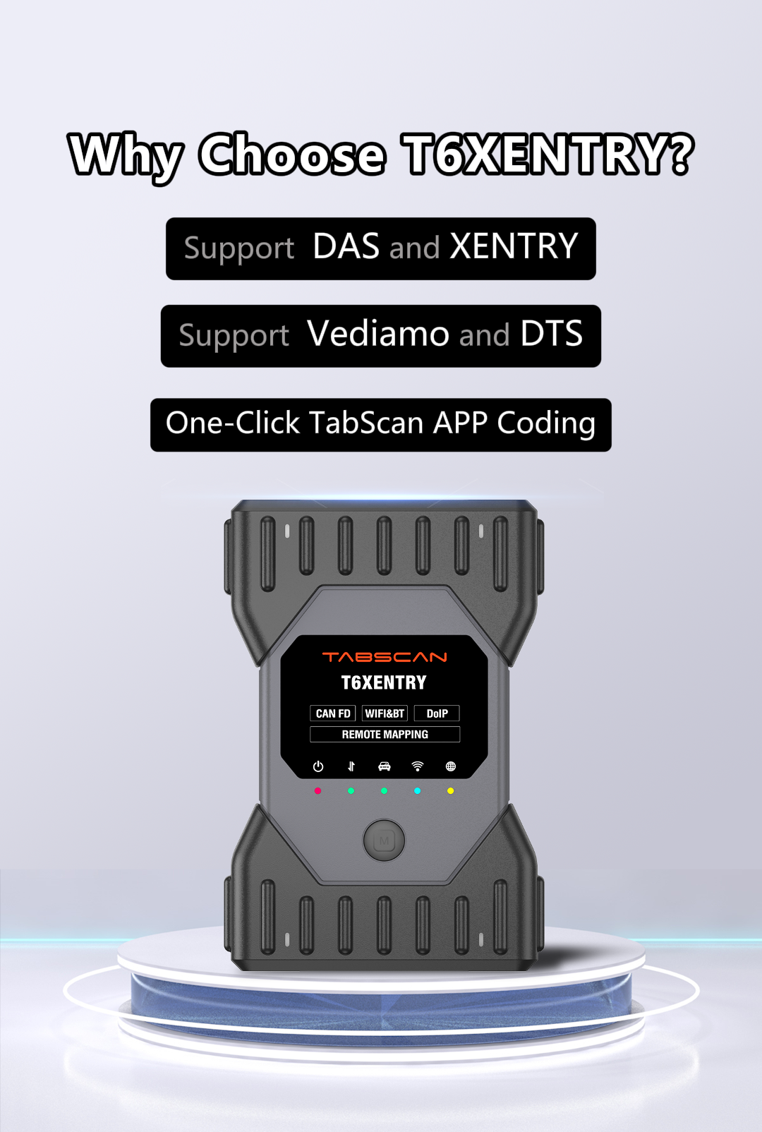 TabScan T6XENTRY C6 Diagnose Tool