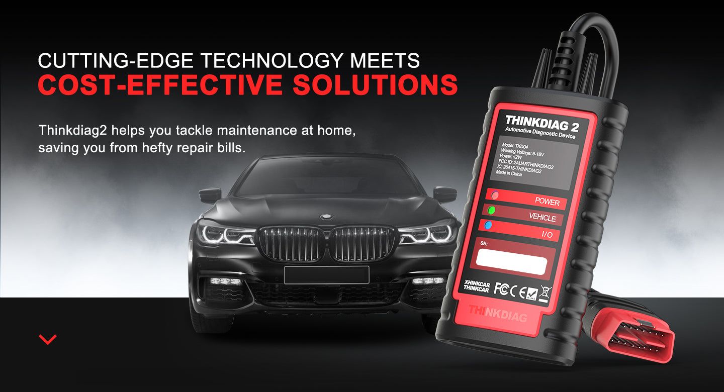 THINKCAR Thinkdiag2 All System bidirektionaler Diagnosescanner