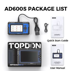 Topdon Artidiag600S Auto Diagnose Tool